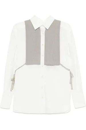 Kolor Geplooide Blouse