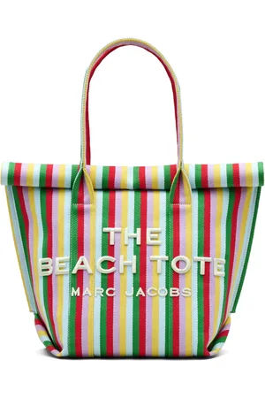 Marc Jacobs The Woven Stripe shopper