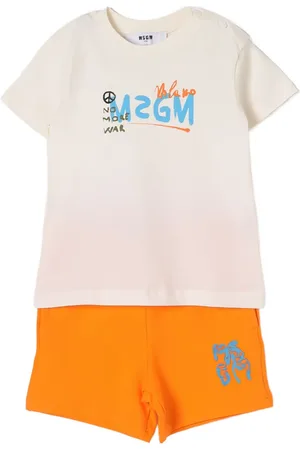 Msgm Shorts set met logoprint