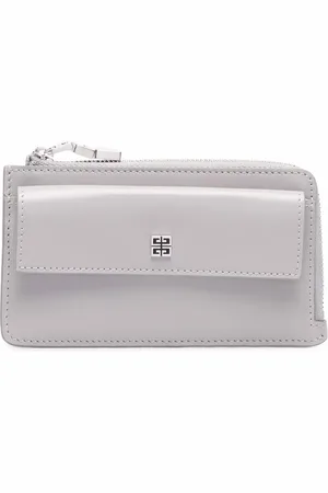 Givenchy Portemonnee met logoplakkaat