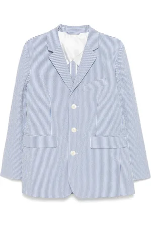 BODE Club gestreepte blazer