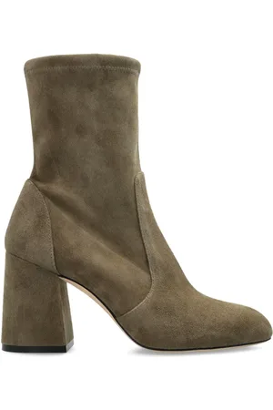 Stuart Weitzman 85mm laarzen met flareblocking