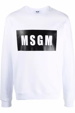 Msgm Sweater met logoprint