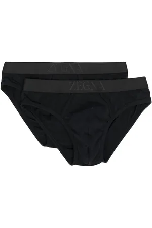 Ermenegildo Zegna Twee boxershorts met logoband
