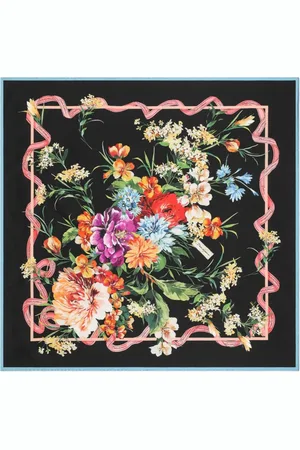 Dolce & Gabbana Sjaal met bloemenprint