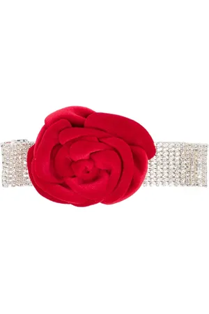 MAGDA BUTRYM Fluwelen choker