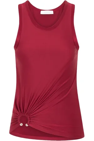 Paco rabanne Top met ruches