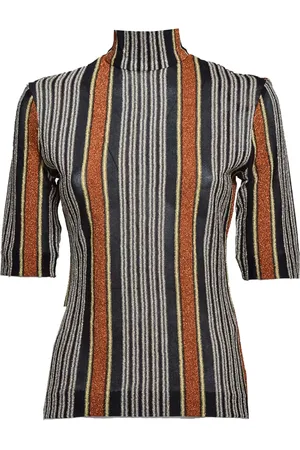 Missoni Gestreepte lamé trui