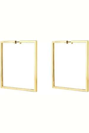Cadar 18kt Foundation geelgouden oorringen