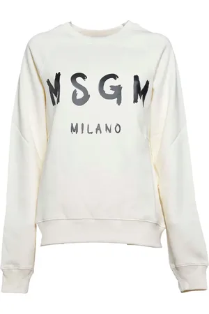 Msgm Sweater met logoprint