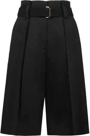 Agnona Shorts met ceintuur