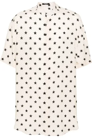 Balmain Kraagloos overhemd