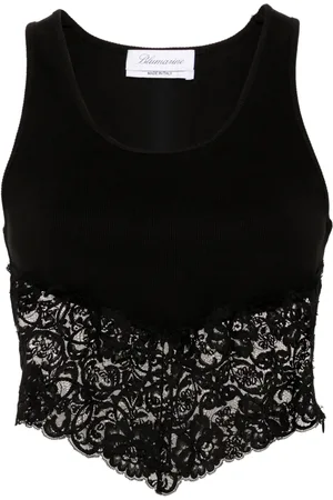 BLUMARINE Tanktop met veters
