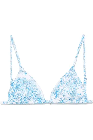 Sundek Bikinitop met bloemenprint