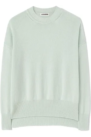 Jil Sander Kasjmier trui met ronde hals