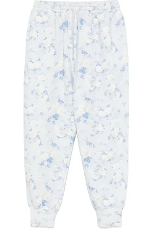 LOVESHACKFANCY Joggingbroek met bloemenprint