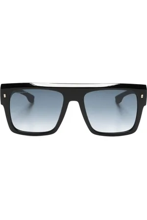 Dsquared2 D20127S zonnebril met vierkant montuur