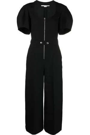 Stella McCartney Jumpsuit met pofmouwen