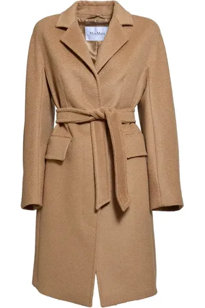 Max Mara Bingo jas met ceintuur