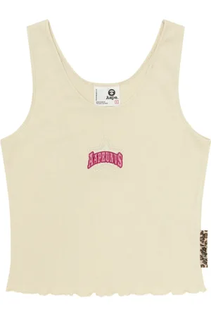 A Bathing Ape Top met logopatch