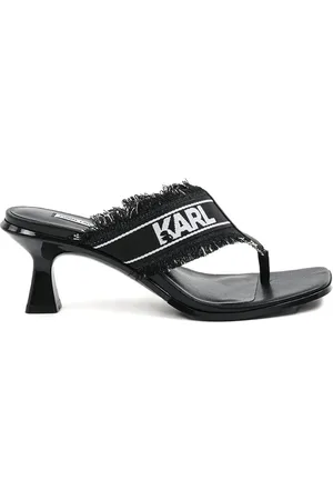Karl Lagerfeld 70 mm Panache II teenslippers