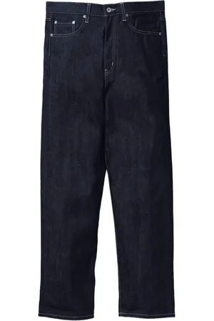 NEIGHBORHOOD Jeans met logopatch