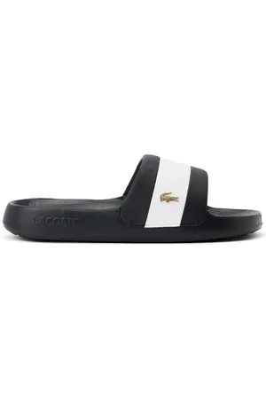 Lacoste Slippers met logo