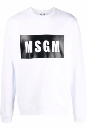 Msgm Sweater met logoprint