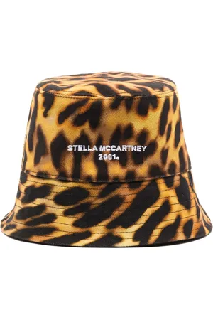 Stella McCartney Vissershoed met luipaardprint