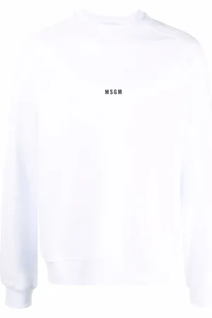 Msgm Sweater met logoprint