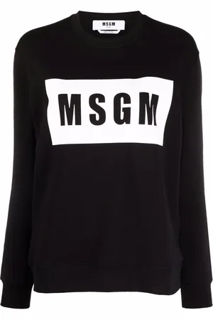 Msgm Sweater met logoprint