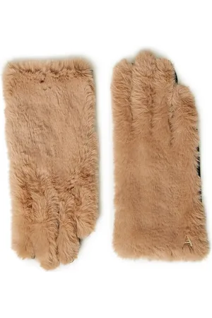 Twin-Set Handschoenen van imitatiebont
