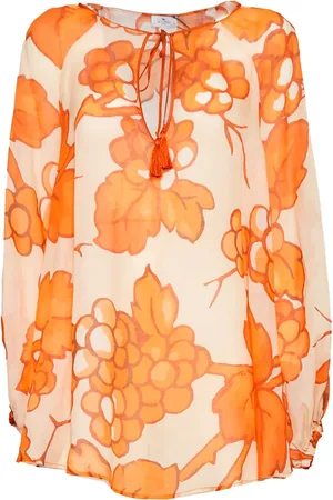 Etro Shirt met bloemenprint