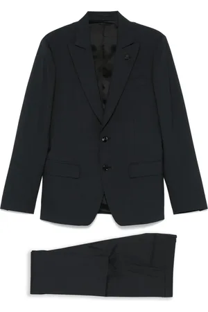 LARDINI Pak met broche detail