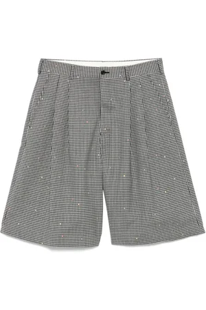 Comme des Garçons Geruite shorts