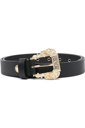 VERSACE Leren riem
