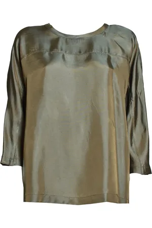 Aspesi Blouse met satijnen afwerking