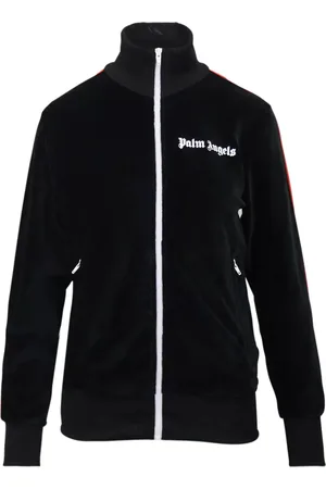 Palm Angels Trainingsjack met logoprint