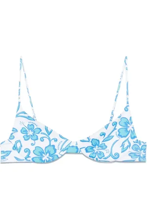 Sundek Bikinitop met bloemenprint