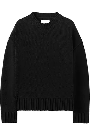Jil Sander Gebreide trui met ronde hals