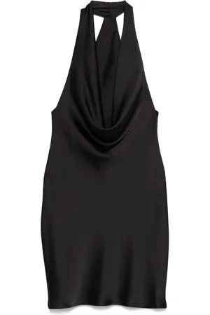 Norma Kamali Gedrapeerde mini