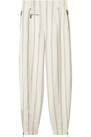 Burberry Gestreepte broek