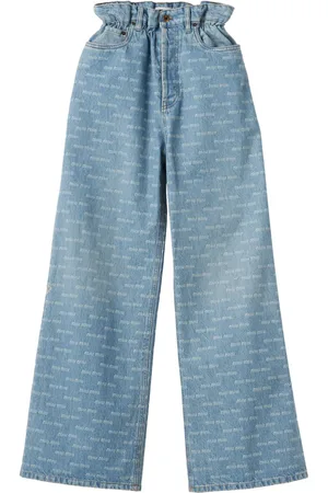 Miu Miu Jeans met wijde pijpen