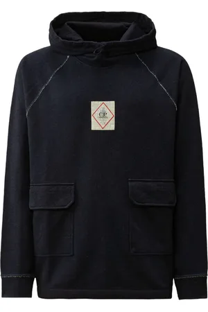 C.P. Company Hoodie met raglan mouwen