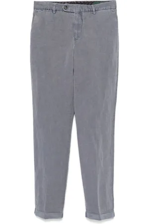 Berwich Broek met riemlussen