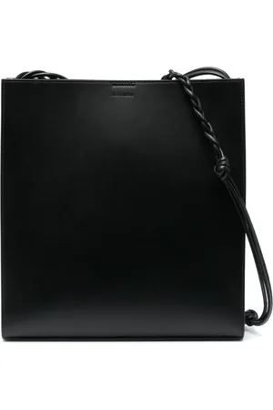 Jil Sander Schoudertas met logo