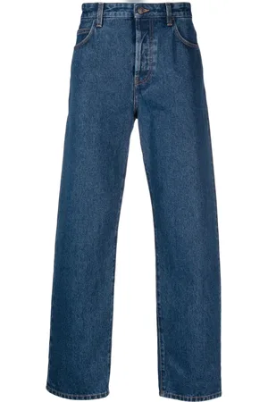 The Row Morton straight jeans