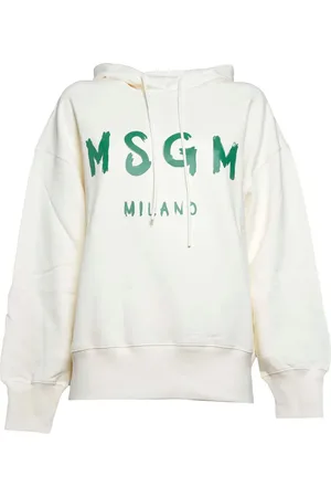 Msgm Hoodie met logoprint