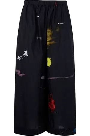 DANIELA GREGIS Broek met abstract patroon