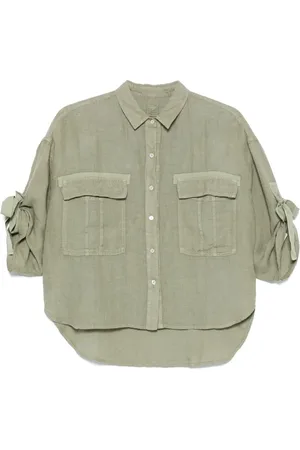 120% Lino Linnen blouse